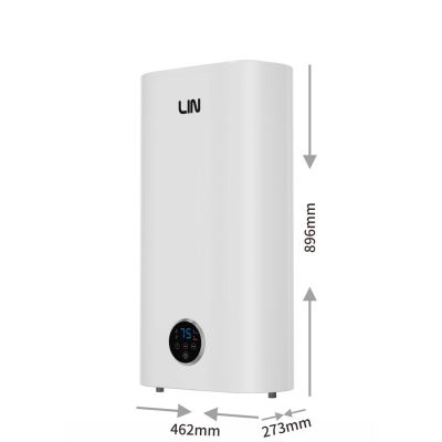 4. Elektroboiler LIN LIFVD1SMWH 50L UNIVERSAL grau