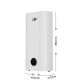 4. Elektroboiler LIN LIFVD1SMWH 50L UNIVERSAL grau
