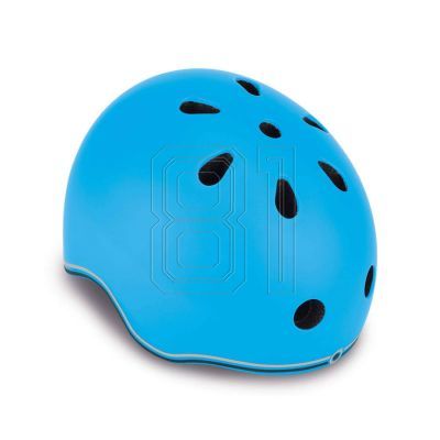 11. Globber Sky Blue Jr 506-101 Helm