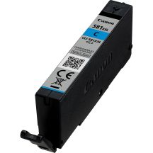 Canon blaue Tinte CLI-581XXLC=CLI581XXLC=1995C001, 830 Seiten, 11,7 ml
