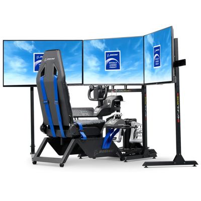 7. Next Level Racing Flugsimulator Boeing Commercial Edition NLR-S027 - Flugsimulator-Kit