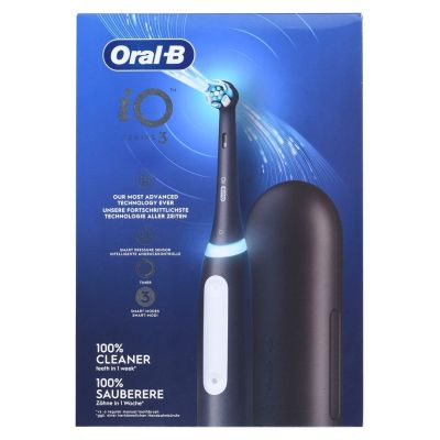 11. Oral-B 8006540731536 Elektrische Zahnbürste für Erwachsene, rotierende und pulsierende Zahnbürste, Schwarz/Weiß