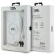 7. Karl Lagerfeld Crossbody IML Karl Head MagSafe Hülle für iPhone 15 Pro Max – transparent