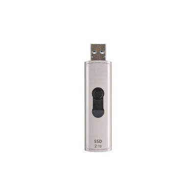 3. Transcend ESD320A 512 GB USB Typ-A 3.2 Gen 2 (3.1 Gen 2) Grau