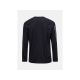 4. Herren-Langarmshirt PEAK PERFORMANCE M Trail Wool Blend, schwarz