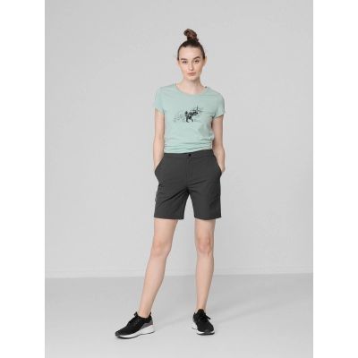 2. Damen-Trekkingshorts 4F H4L22-SKDTR062-22S