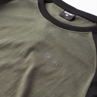 3. PURO LS Langarm-T-Shirt für Herren