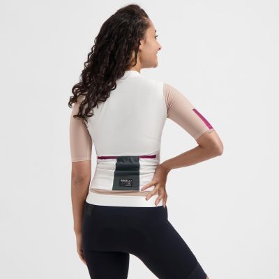 2. Rogelli FAST Damen-Radtrikot sandrosa L