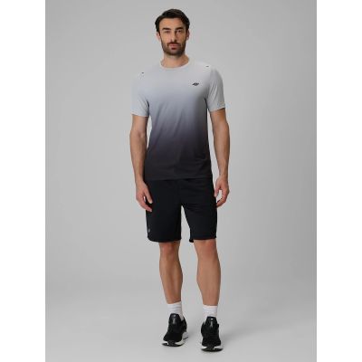 4. Schnelltrocknendes Herren-Trainingsshirt (Standardgröße) 4F 4FRSS26TFTSM2458-25A
