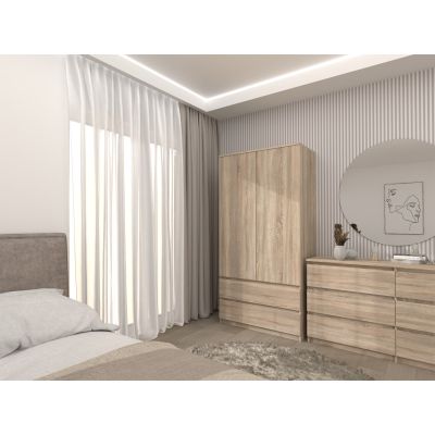 8. SS-90 SONOMA MALWA KLEIDERSCHRANK