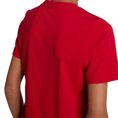 11. adidas FC Bayern München Kinder-T-Shirt Rot IT4138