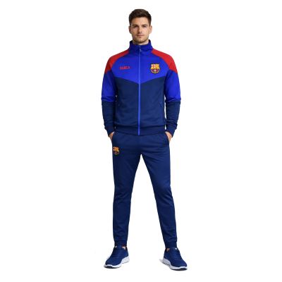 7. FC Barcelona Herren-Trainingsanzug Barca Triangle 5002CHTR