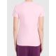 2. Schmal geschnittenes T-Shirt aus der 4F Damen-Basic-Kollektion 4FWMM00TTSHF3306-56S