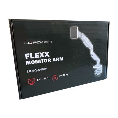 5. LC-Power Monitorarm für Monitore bis zu 49 Zoll