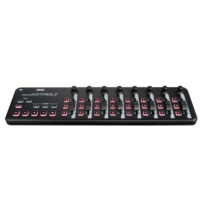 2. KORG Nanokontrol 2 – Midi-Controller