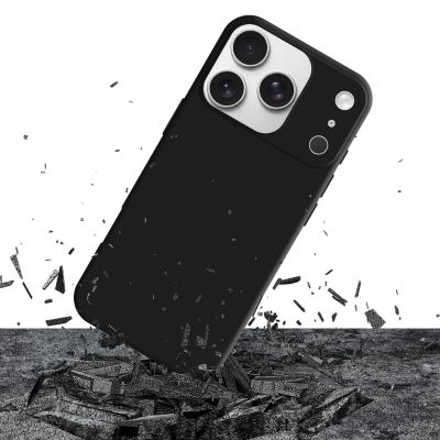 15. 3mk Matt Case Pro für Apple iPhone 17 Pro Max – Mattschwarz