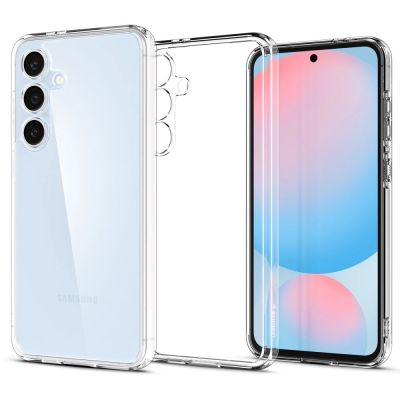 3. Spigen Ultra Hybrid-Hülle für Samsung Galaxy S24 FE – transparent