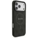 4. Guess 4G Ring Classic Logo MagSafe Hülle für iPhone 17 Pro Max - Schwarz
