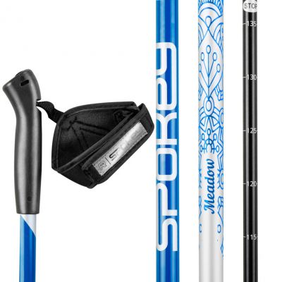 2. Spokey Meadow 926453 Nordic Walking Stöcke