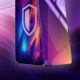 4. 3mk Rainbow Privacy gehärtetes Glas für Apple iPhone 15