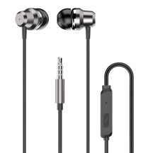 Dudao X10PRO In-Ear-Kopfhörer, kabelgebunden, 3,5-mm-Miniklinkenstecker – Schwarz