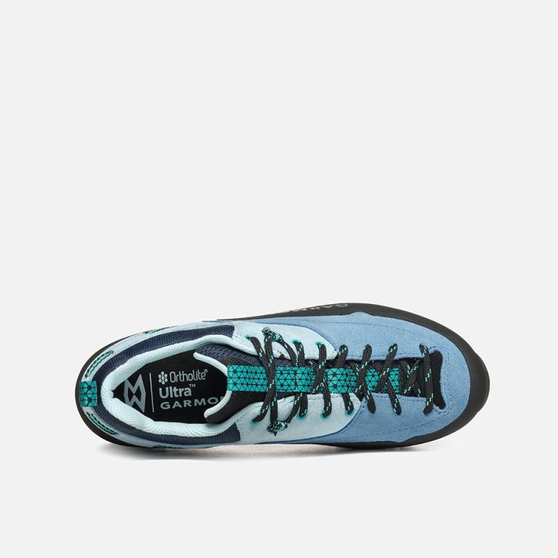 6. Damen-Zustiegsschuhe Garmont Dragontail LT Evo – corydalis blue/coronet blue