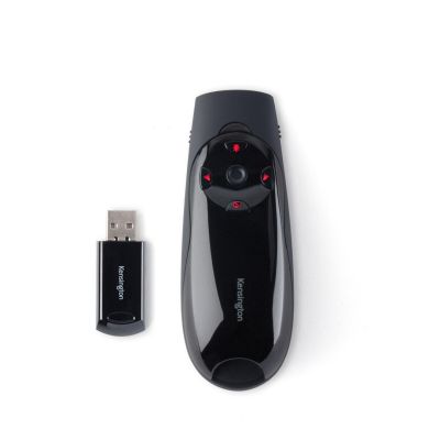9. Kensington Expert K72425EU Drahtloser Presenter mit rotem Laserpointer