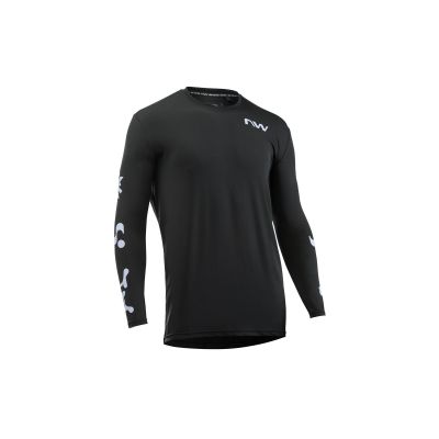 NORTHWAVE XTrail Jersey Langarm schwarz