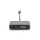 5. USB Typ C auf miniDisplayPort/VGA 4K 30Hz UHD Grafikadapterkabel 0,2 m