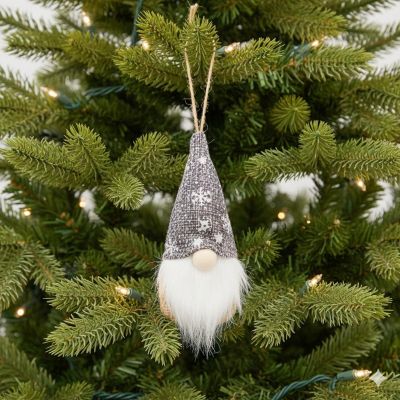 10. Anhänger „Grey Lephobe Bauble“, 11 cm