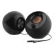 Creative Labs Pebble Black Wired 4,4W