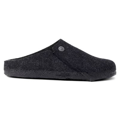 9. Birkenstock Anthrazit Wollfilz-Isolierpantoffeln für Damen/Herren schmal (1015084)