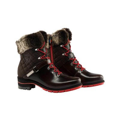 4. Rossignol W 1907 Megève braune Schuhe