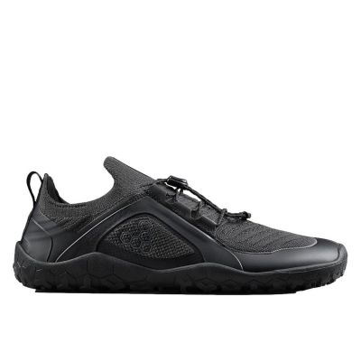 2. Vivobarefoot PRIMUS TRAIL KNIT FG Herrenschuhe Obsidian/Obsidian (309099-21)