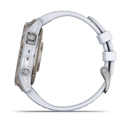 12. Garmin Epix Pro Gen 2 Saphir 47mm Titan Whitestone Sportuhr
