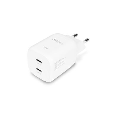2. DICOTA D32186 Ladegerät für mobile Geräte (Laptop, Smartphone, Tablet) Weiß AC Schnellladung Intern