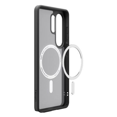 4. Spigen Ultra Hybrid Mag MagSafe Hülle für Samsung Galaxy S26 Ultra - Halbtransparent