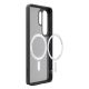 4. Spigen Ultra Hybrid Mag MagSafe Hülle für Samsung Galaxy S26 Ultra - Halbtransparent
