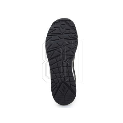 8. Skechers Uno Sol Schwarz/Weiß M 232248-BKW Schuhe