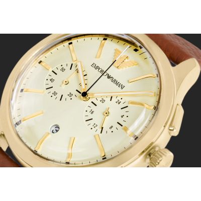 4. Emporio Armani Dario AR11714 Herrenuhr + Box