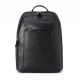 2. Puccini Royal Collection Herren-Lederrucksack für 15,6"-Laptops, Schwarz - LGD6323-1