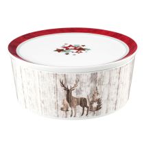 SELTMANN LIFE CHRISTMAS Schale mit Deckel 21x9 cm