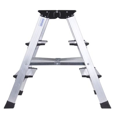 2. Treppo Klapptreppe 2x3 Stufen KRAUSE 126030