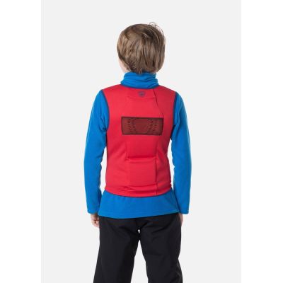 6. ROSSIGNOL FLEXVENT VEST KIDS RED Kinder Skiprotektor