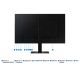 25. Samsung S60UD Computermonitor 68,6 cm (27") 2560 x 1440 px Quad HD LCD Schwarz