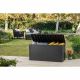 12. Graphitfarbener Gartenkasten 270L 249722 KETER