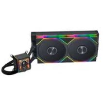 Lian Li Galahad II LCD 280 TL Kabellose AiO-Wasserkühlung – Schwarz