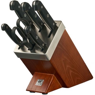 16. ZWILLING Gourmet-Messerset 36133-000-0 (Messerblock, Schere, 5 Messer)