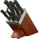16. ZWILLING Gourmet-Messerset 36133-000-0 (Messerblock, Schere, 5 Messer)