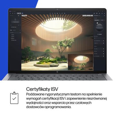 16. HP ZBook Ultra 14 G1a Ryzen AI MAX PRO 390 14,0" WUXGA IPS 400 Nits AG 32 GB LPDDR5x-8533 SSD 1 TB Radeon 8050S IR-Kamera 5 MP 74,5 Wh W11 Pro 3 Jahre Vor-Ort-Service
